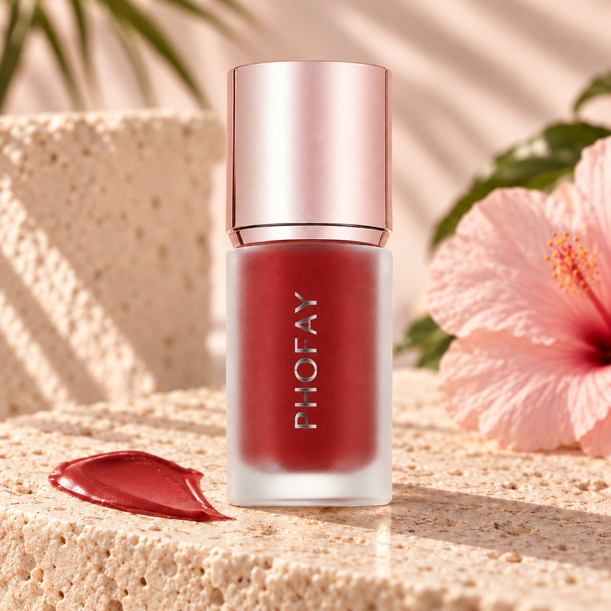 PHOFAY Mousse Liquid Blush in Cherry
