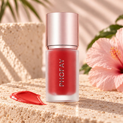 PHOFAY Mousse Liquid Blush in Coral