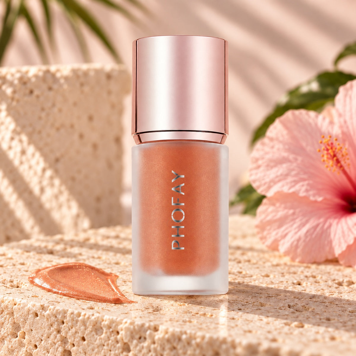 PHOFAY Mousse Liquid Blush in Golden