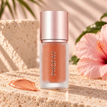 PHOFAY Mousse Liquid Blush in Golden
