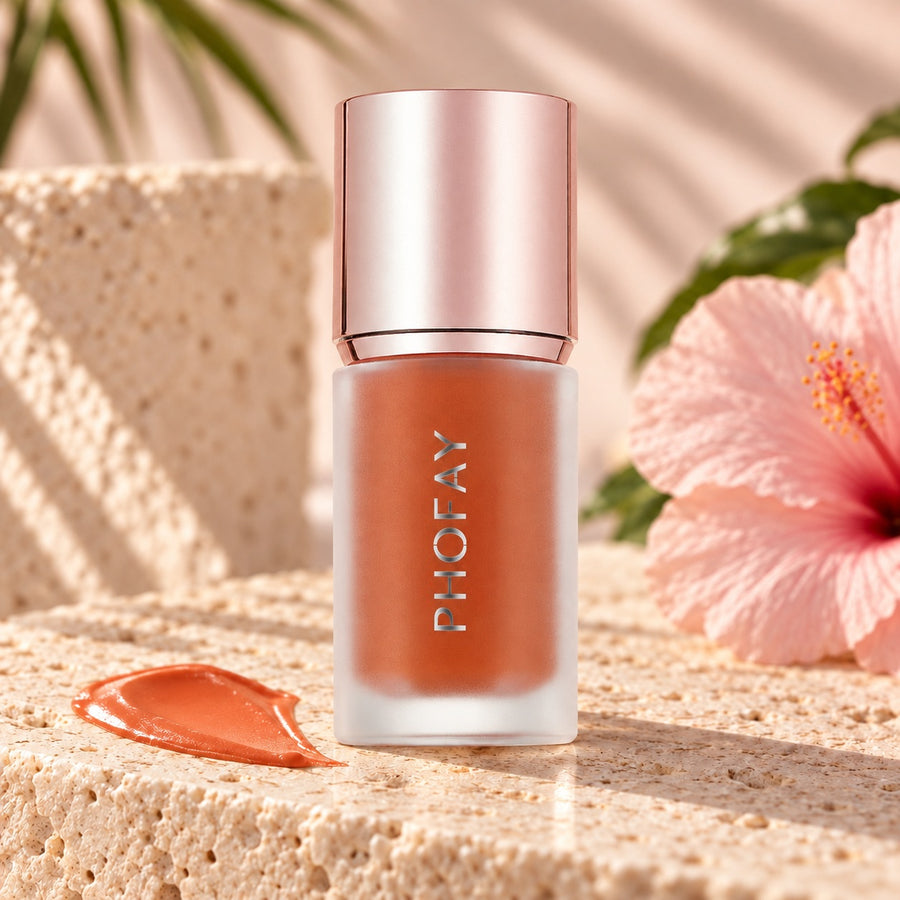 PHOFAY Mousse Liquid Blush in Peach