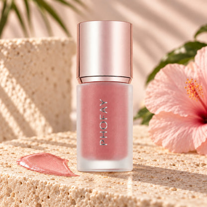 PHOFAY Mousse Liquid Blush in Rose