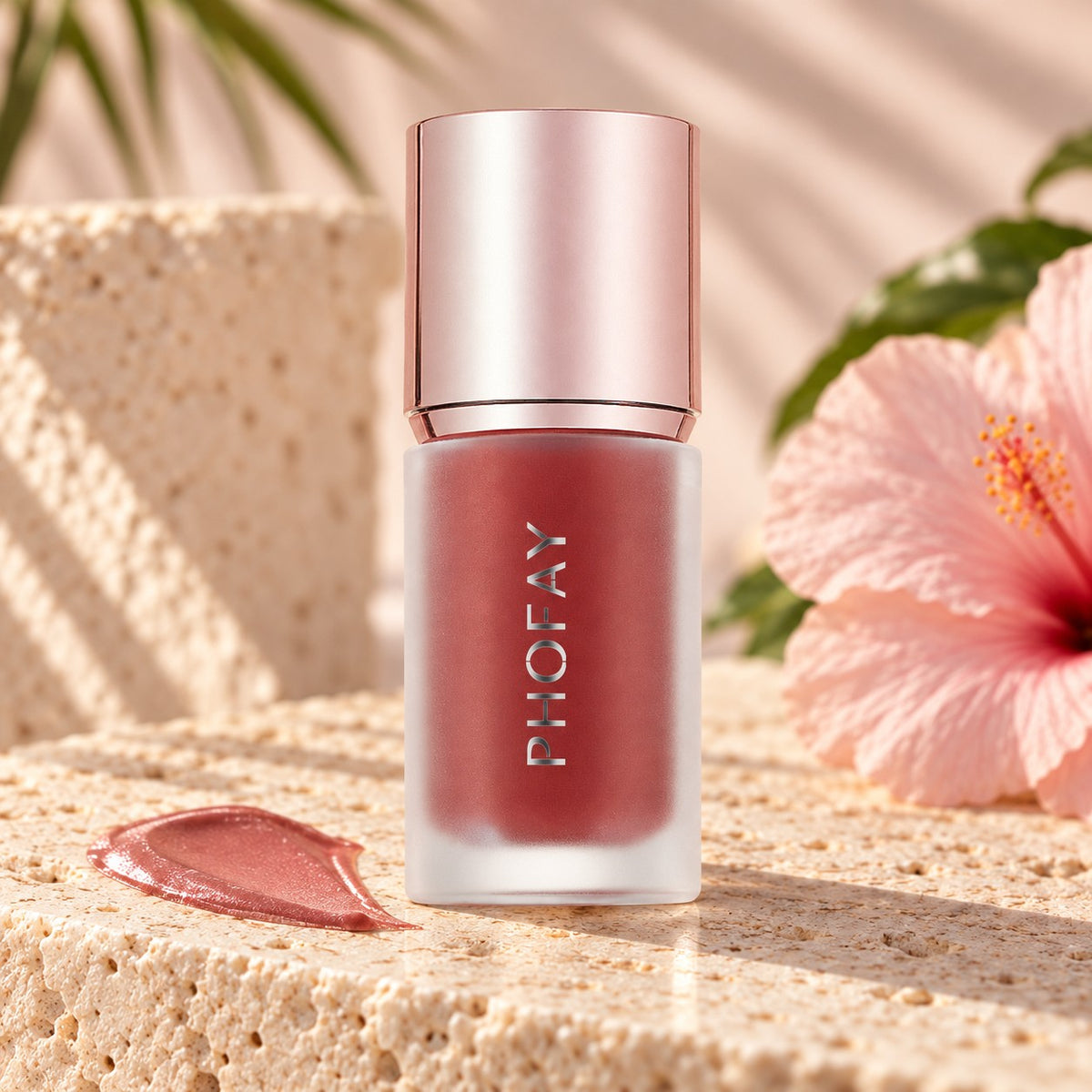 PHOFAY Mousse Liquid Blush in Rosewood