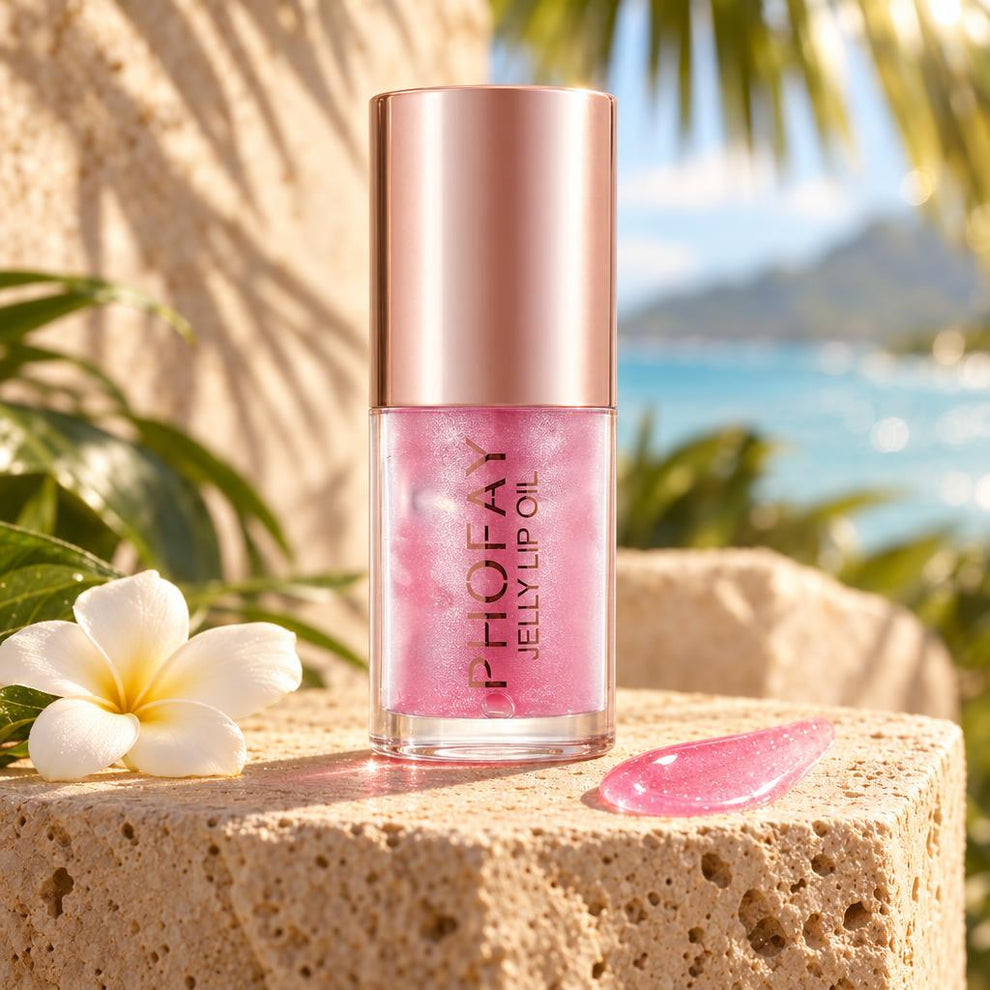 PHOFAY Jelly Lip Oil – Izzy Glow